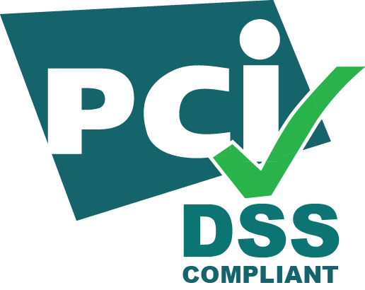 PCI - DSS Compliant